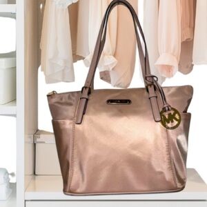 Michael Kors Blush Nylon Tote
